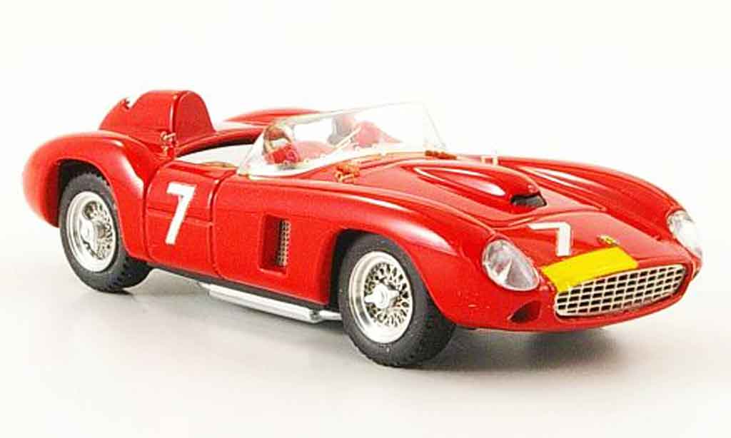 Ferrari 290 1957 1/43 Art Model 1957 mm no.7 gregory morolli nurburgring modelauto