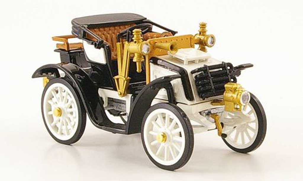 Fiat 8CV 1/43 Rio wit 1901 modelauto