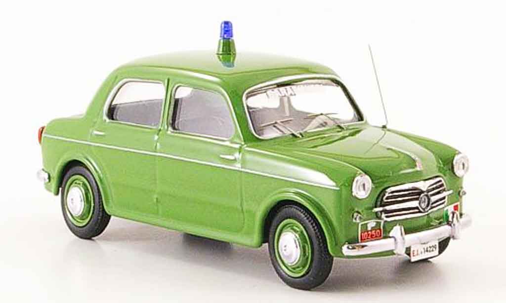 Fiat 1100 1955 1/43 Rio 1955 103 T.V. Carabinieri politie modelauto