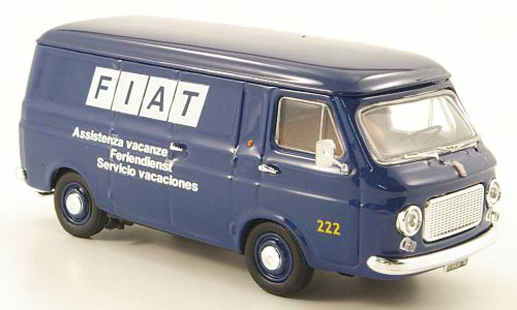 Fiat 238 1/43 Rio Kasten Feriendienst 1970 modelauto