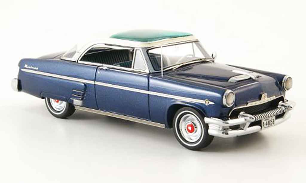 Mercury Monterey 1/43 Neo Sun Valley blauw wit 1954 modelauto