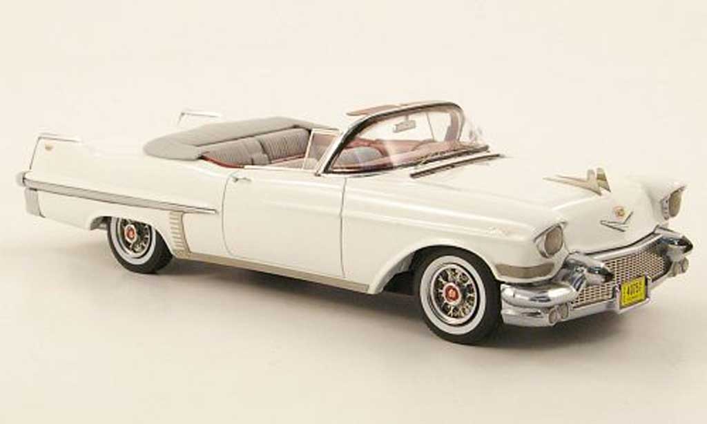 Cadillac Series 62 1957 1/43 Neo 1957 Cabriolet wit modelauto