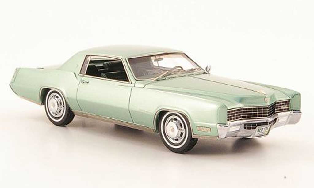 Cadillac Eldorado 1/43 Neo Coupe grun 1967 modelauto
