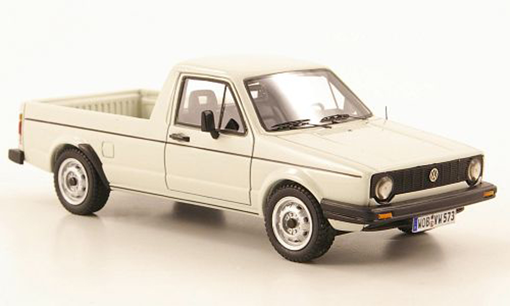Volkswagen Caddy 1/43 Neo MKI wit 1981 modelauto