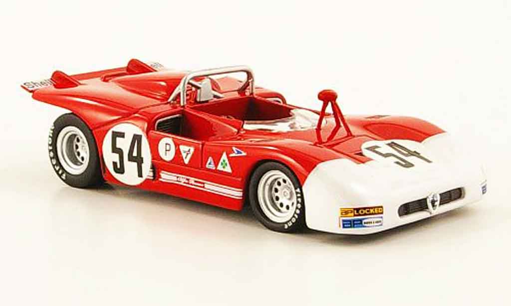 Alfa Romeo 33.3 1971 1/43 M4 1971 no.54 brands hatch modelauto