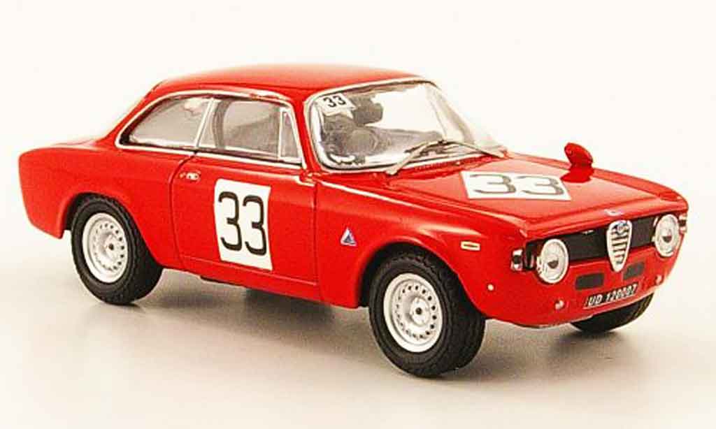 Alfa Romeo Giulia 1600 GTA 1/43 M4 1600 GTA no.33 nurburgring 1969 modelauto