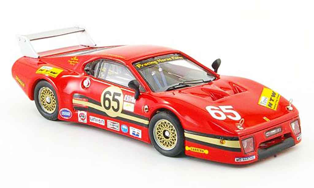 Ferrari 512 BB LM 1/43 Best BB LM (3.serie) no.65 daytona 1983 modelauto