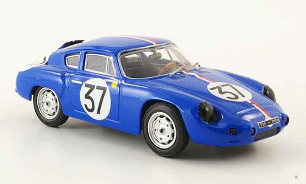 Porsche Abarth 1/43 Best No.37 24h Le Mans 1961 modelauto
