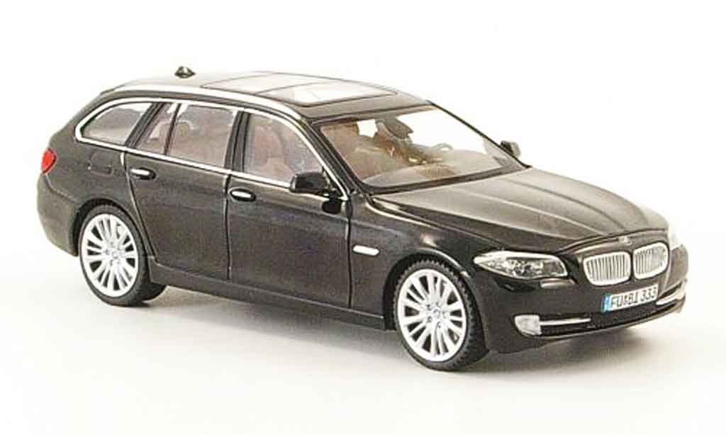 Bmw 520 F11 1/43 Schuco F11 d Touring zwart 2010 modelauto