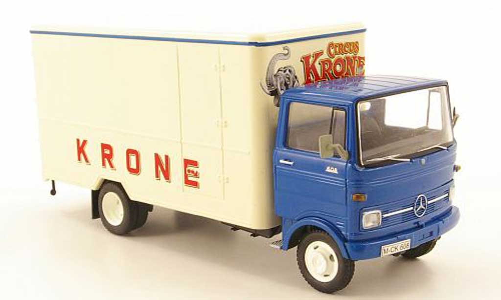 Mercedes LP 608 1/43 Schuco Kasten Circus Krone modelauto
