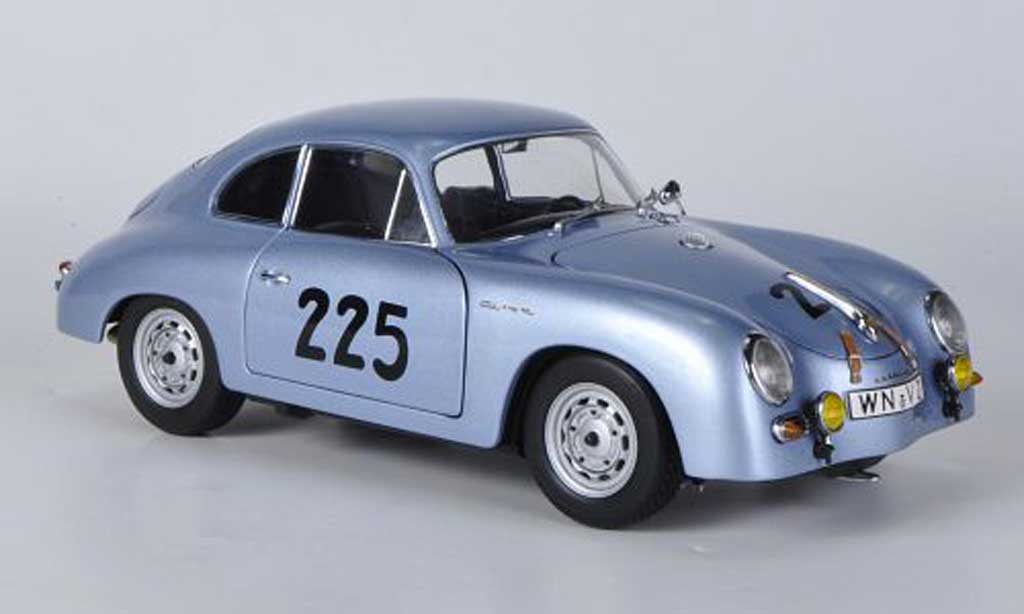 Porsche 356 1/18 Schuco 1957 A Carrera GT No.225 Mille Miglia modelauto