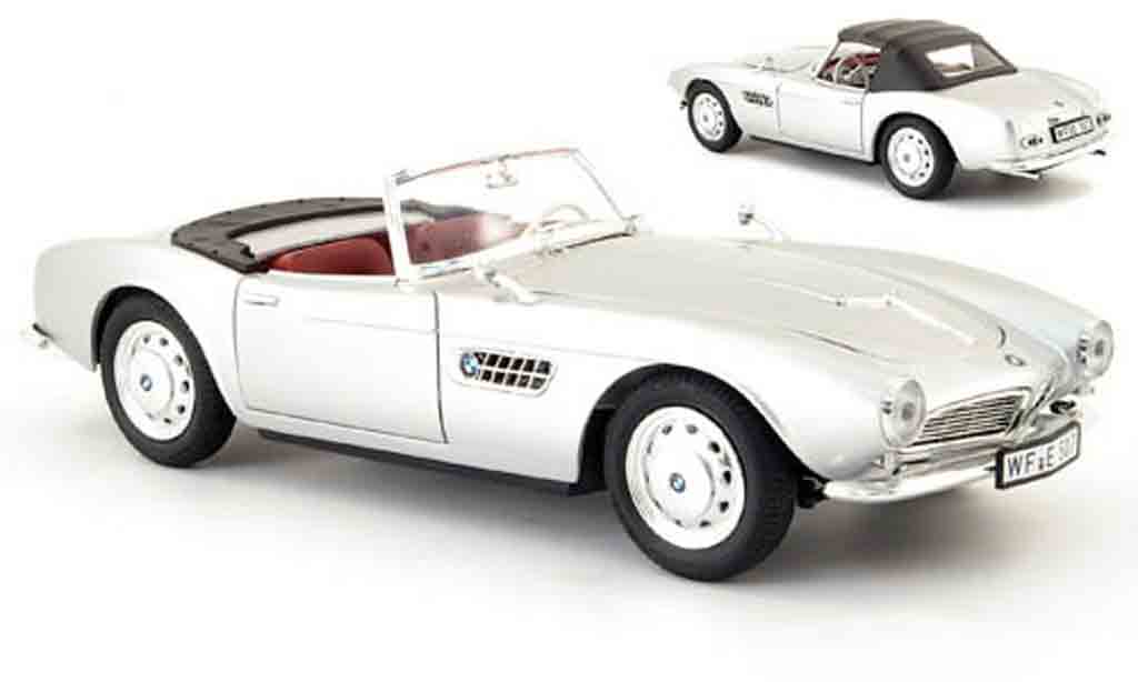 Bmw 507 1/18 Revell grijs 1955 modelauto