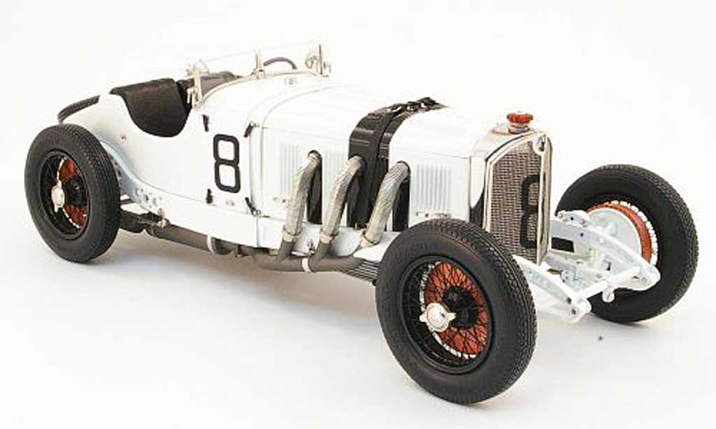 Mercedes SSK 1/18 CMC l no.8 r.caracciola gp deutschland 1931 modelauto