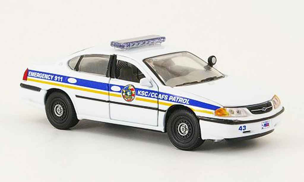 Chevrolet Impala Police 1/43 Gearbox Politie Kennedy Space Center Politie politie modelauto