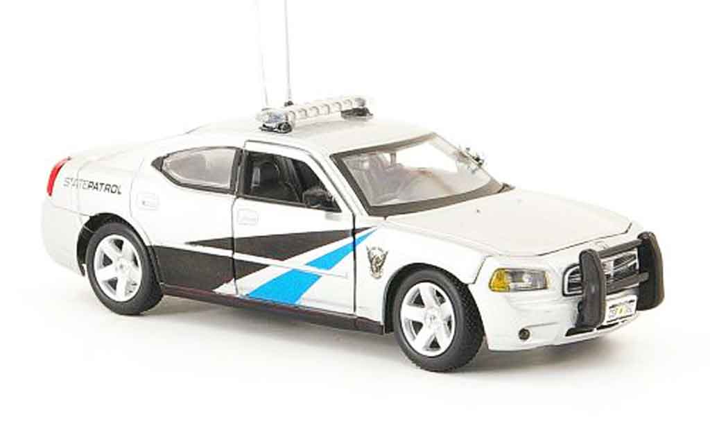 Dodge Charger Police 1/43 First Response Politie Colorado State Patrol modelauto
