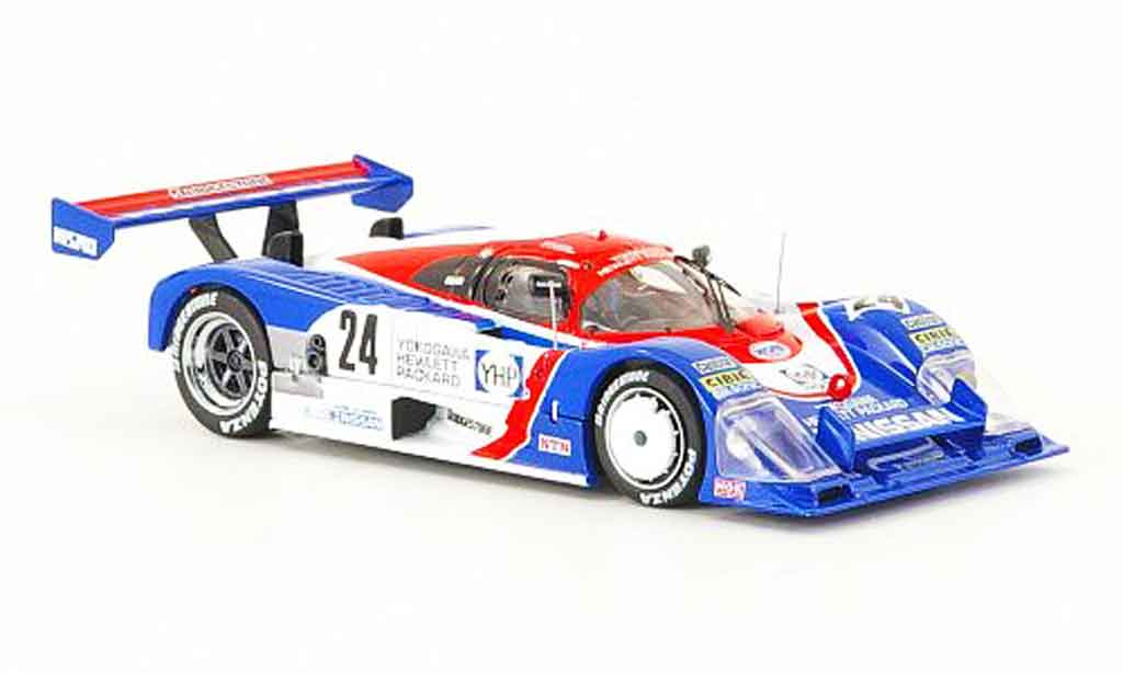 Nissan R88 1/43 Ebbro C No.24 YHP 500km Fuji 1989 modelauto