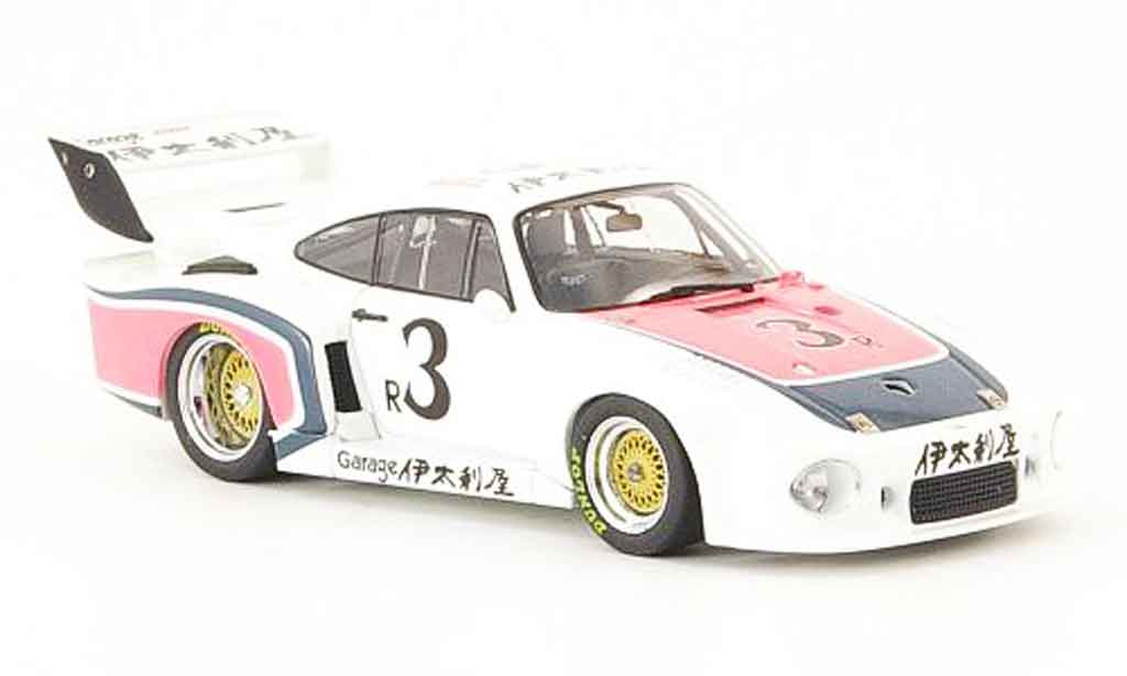 Porsche 935 1978 1/43 Ebbro 1978 No.3 Italya 500 Meilen Fuji modelauto