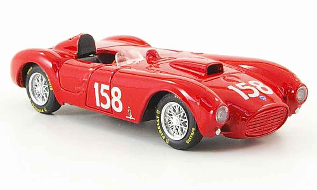 Lancia D24 1/43 Brumm no.158 e.castellotti pontedecimo giovi 1953 modelauto