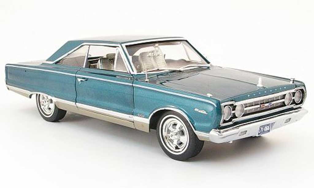 Plymouth Satellite 1/18 Highway 61 petrol 1967 modelauto