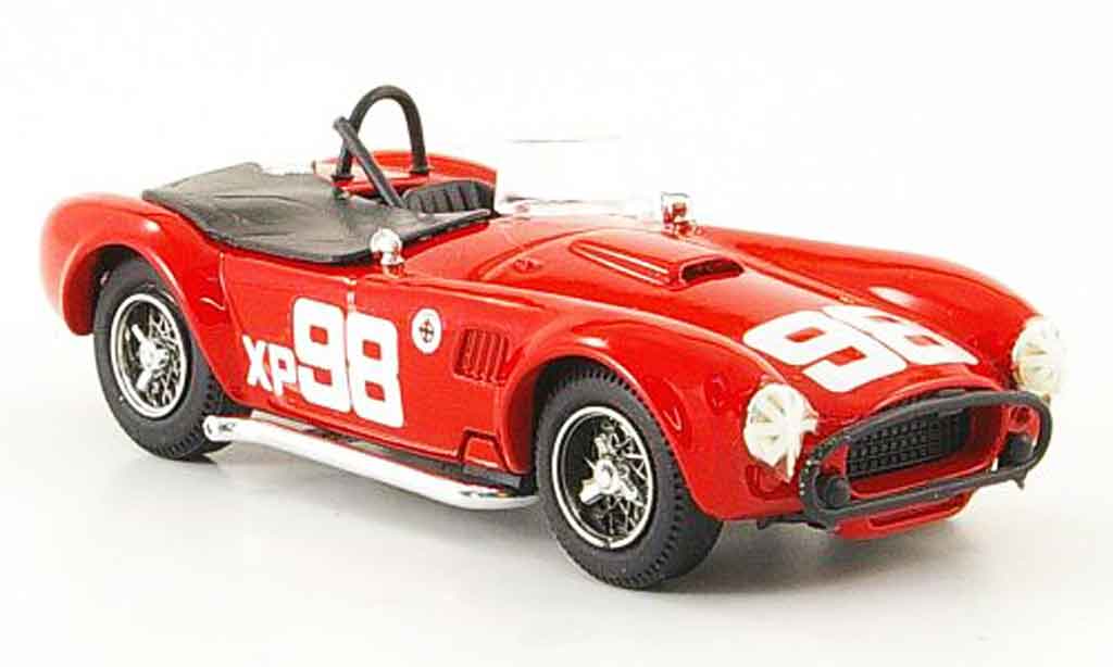 Shelby Ac Cobra 1/43 Bang No.98 B.Krause Riverside 1962 modelauto