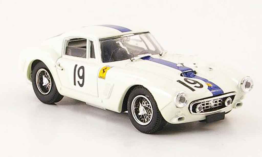 Ferrari 250 GT 1961 1/43 Bang GT 1961 swb no.19 24h le mans modelauto