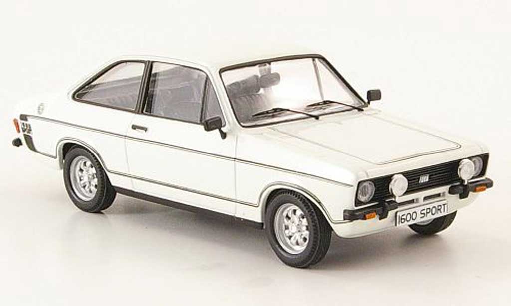 Ford Escort RS 1600 1/43 Trofeu RS 1600 Sport wit modelauto