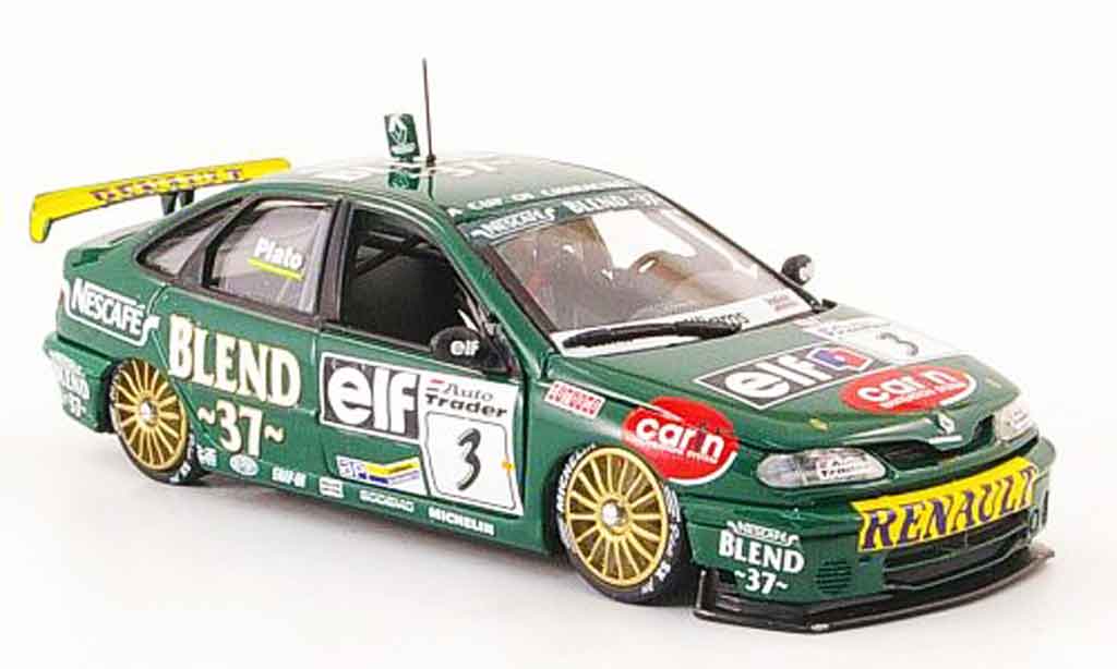 Renault Laguna 1/43 Onyx no.3 blend 37 btcc 1998 modelauto