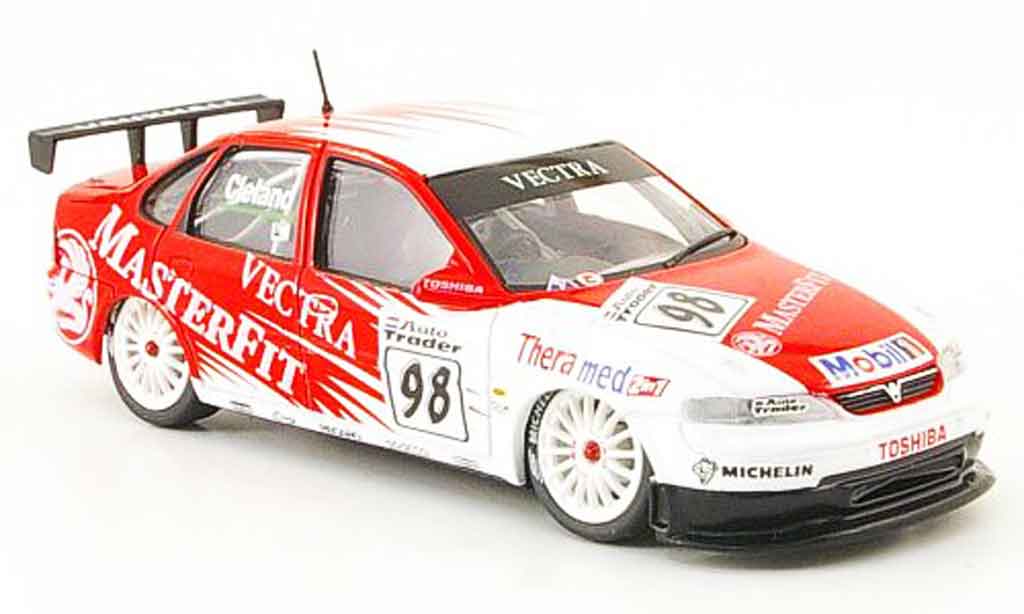 Opel Vectra 1/43 Onyx No.98 Masterfit BTCC 1998 modelauto