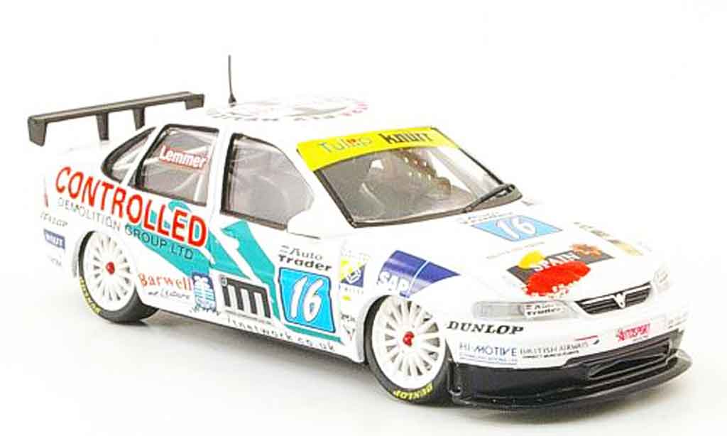Opel Vectra 1/43 Onyx No.16 Controlled BTCC 1998 modelauto