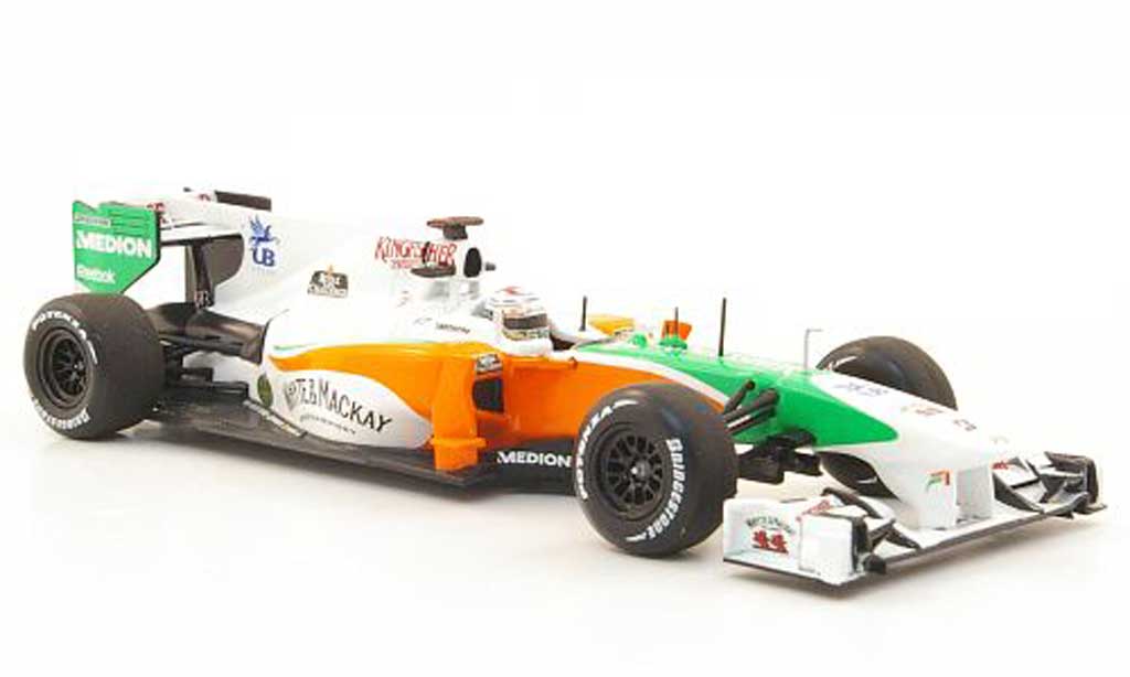 Mercedes F1 2010 1/43 Minichamps 2010 Force India VJM03 A.Sutil modelauto