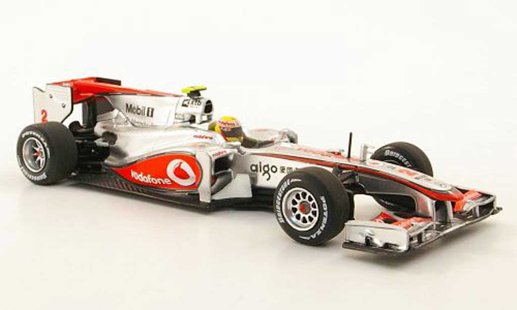 Mercedes F1 2010 1/43 Minichamps 2010 McLaren MP4-25 No.2 Vodafone L.Hamilton Saison modelauto