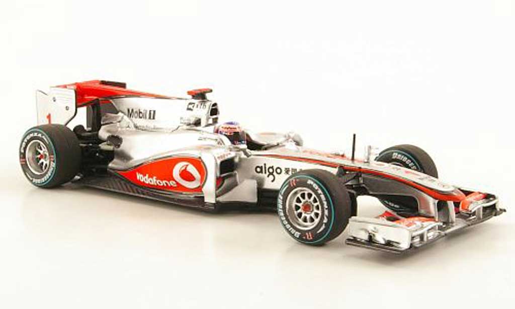 Mercedes F1 2010 1/43 Minichamps 2010 McLaren MP4-25 No.1 J.Button GP Australien modelauto