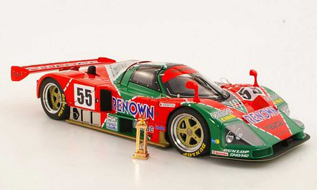 Mazda 787B 1/18 Autoart No.55 Renown 24h Le Mans 1991 Weidler/Herbert/Gachot modelauto