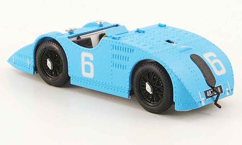 Bugatti 32 1/43 Brumm tank no.6 e.friedrich gp frankreich 1923 modelauto