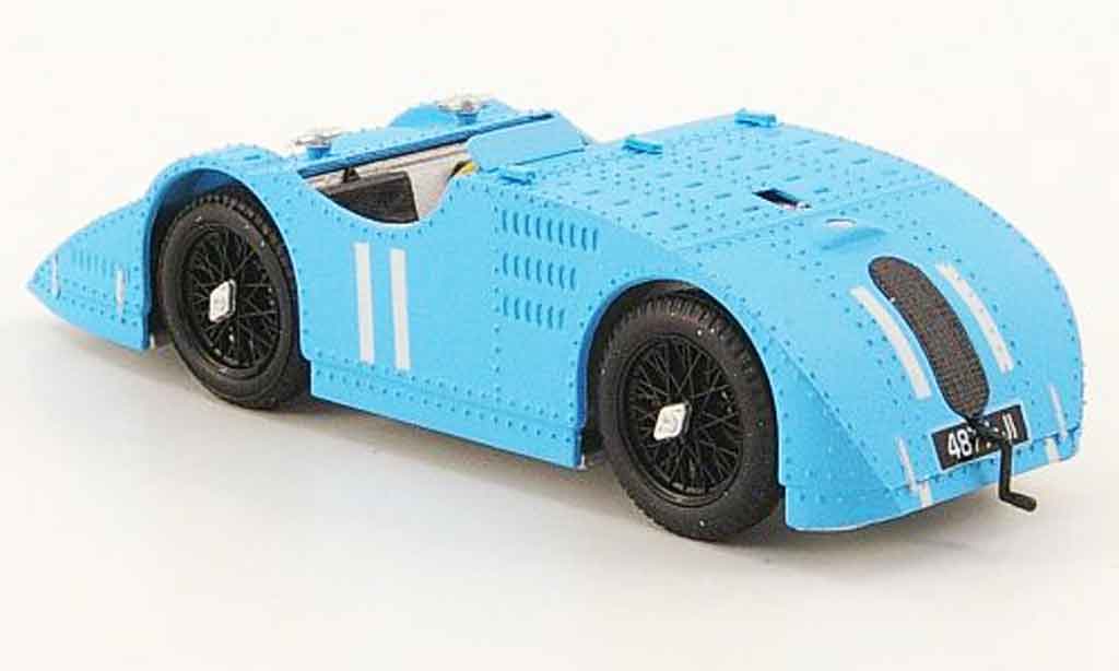 Bugatti 32 1/43 Brumm tank no.11 p. de vizcaya gp frankreich 1923 modelauto