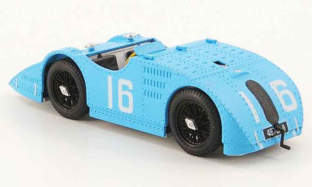 Bugatti 32 1/43 Brumm tank no.16 p.marco gp frankreich 1923 modelauto