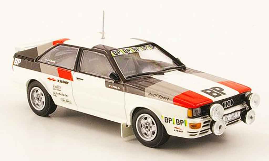 Audi Quattro 1/43 Minichamps Rallye BP Test Car 1981 modelauto