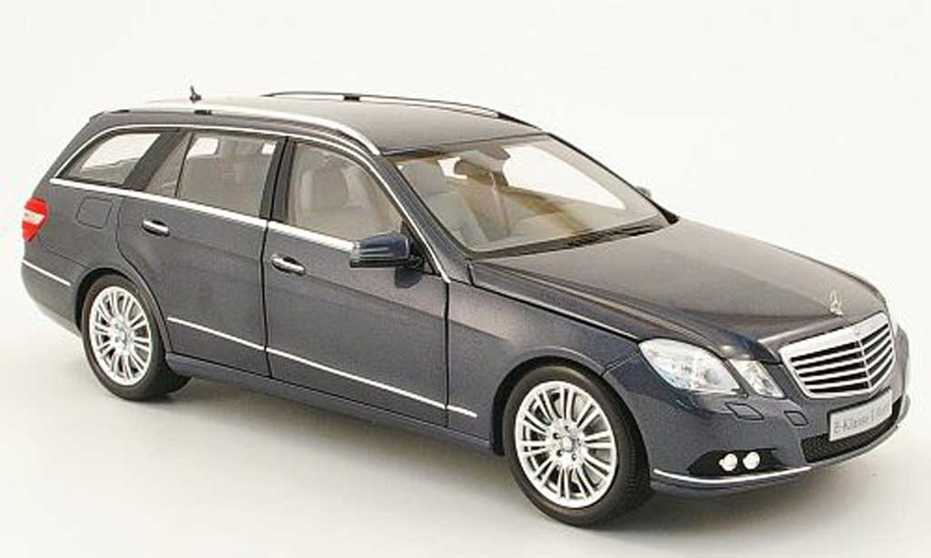 Mercedes Classe E 1/18 Minichamps stationwagen (s212) grijs 2009 modelauto