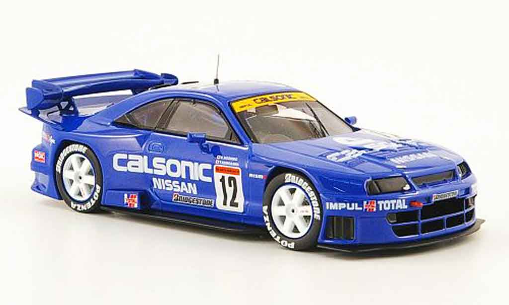 Nissan Skyline R33 1/43 Ebbro R33 Calsonic HDF No.12 JGTC 1998 modelauto