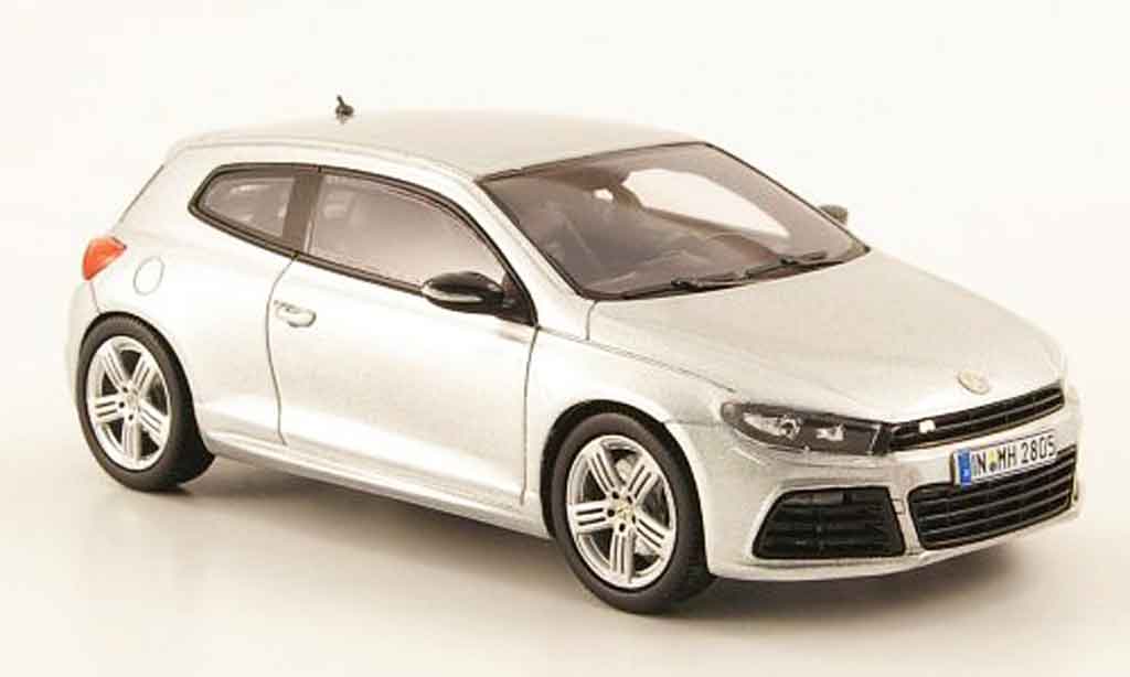 Volkswagen Scirocco 1/43 Provence Moulage scirocco r grijs metallicgrijs 2009 modelauto