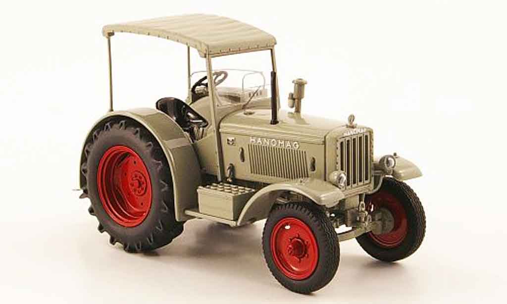 Hanomag R40 1/43 Schuco avec Dach grijs modelauto
