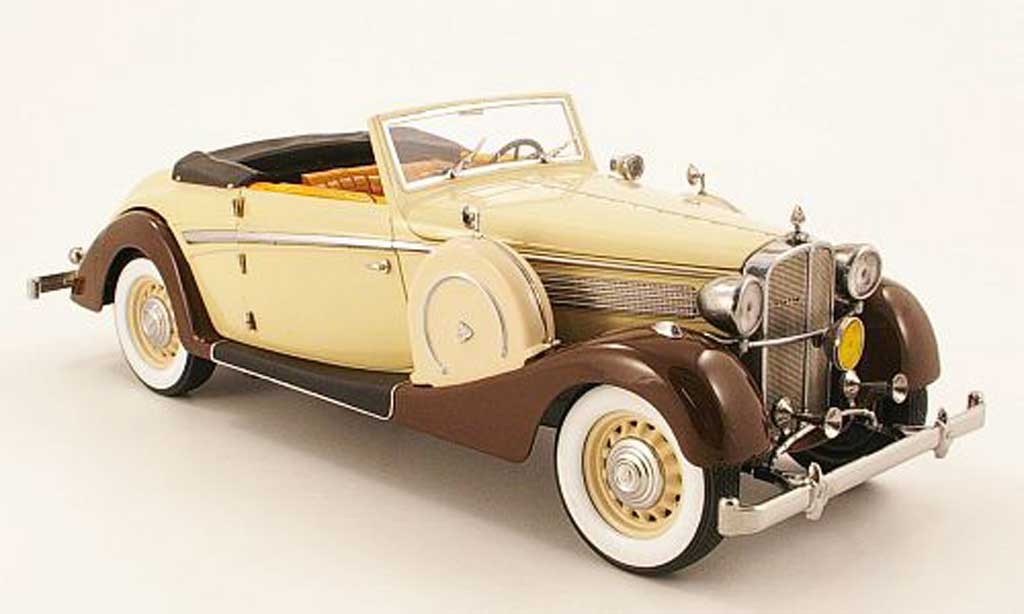 Maybach SW 1/18 Signature 38 sport bruin/bruin (premium) 1937 modelauto