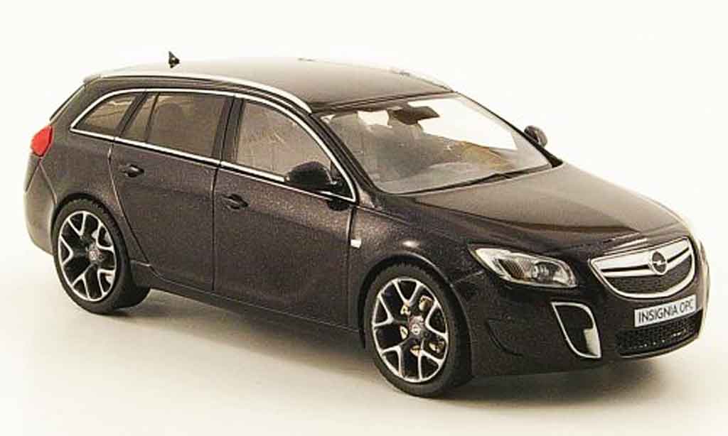 Opel Insignia 1/43 Schuco sports tourer opc zwart 2009 modelauto
