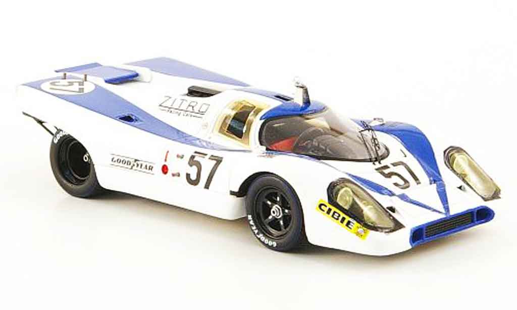 Porsche 917 1971 1/43 Spark 1971 No.57 Martin Pillon 24h Le Mans modelauto