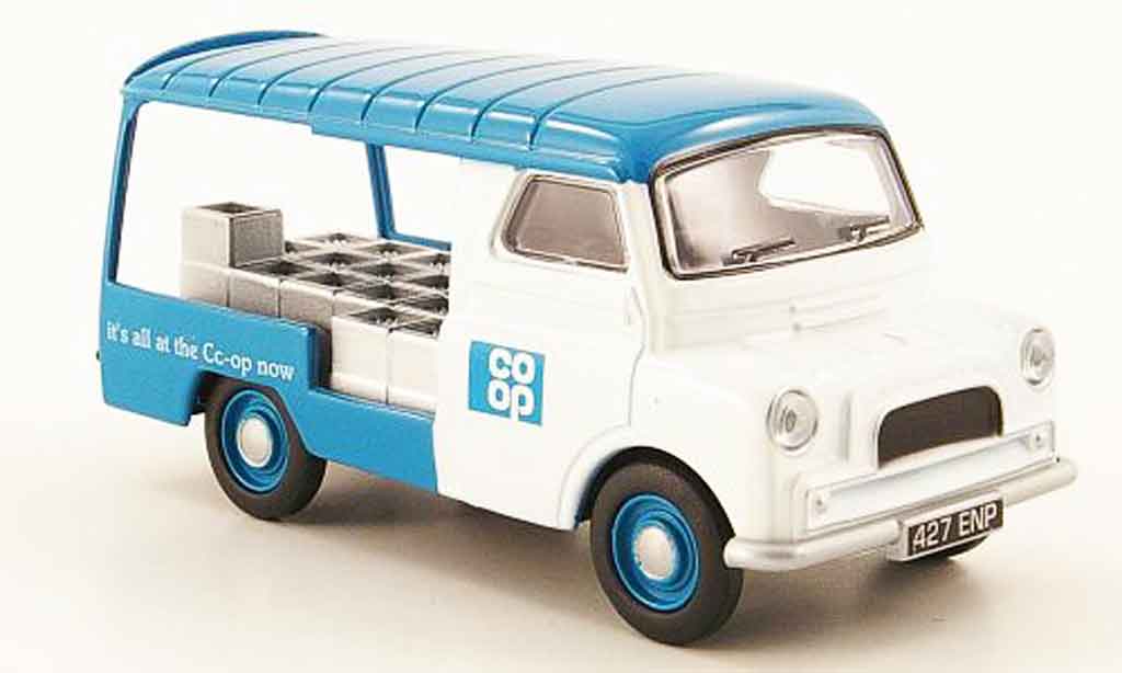 Bedford CA 1/43 Oxford Pritsche co op Milchlieferwagen modelauto