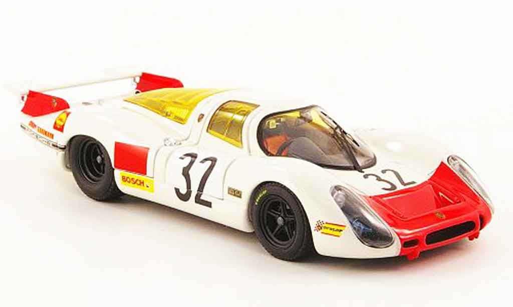 Porsche 908 1968 1/43 Ebbro 1968 No.32 24h Le Mans modelauto