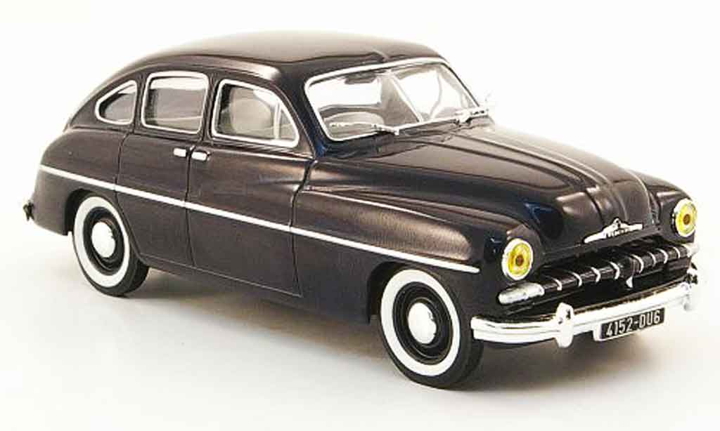 Ford Vedette 1/43 Nostalgie blauw 1950 modelauto