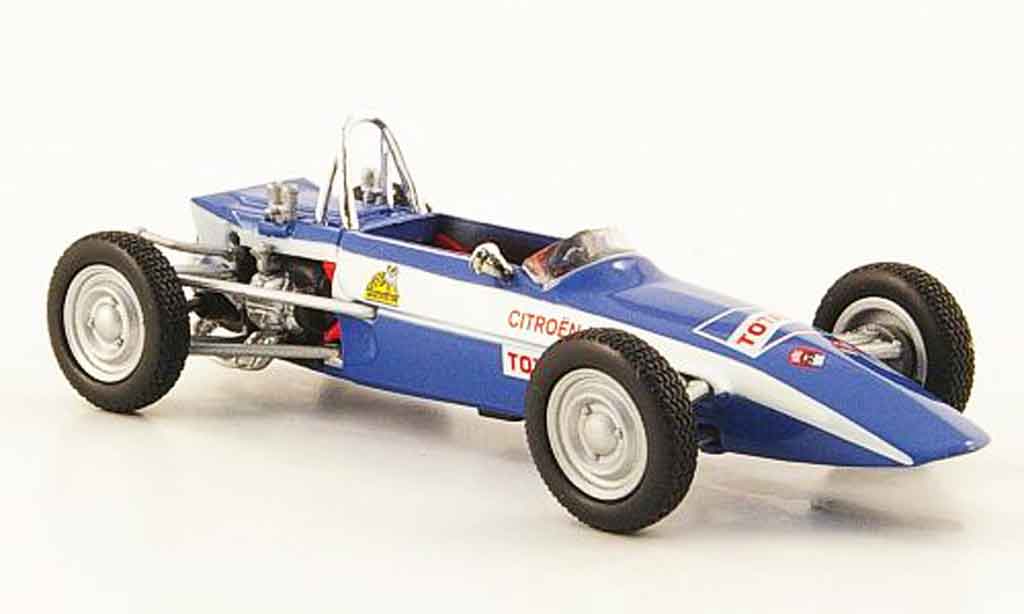 Citroen MEP X27 1/43 Nostalgie X27 blauw wit 1971 modelauto