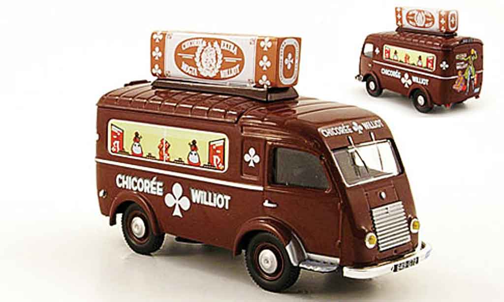 Renault 1000KG 1/43 Heritage chicoree williot modelauto