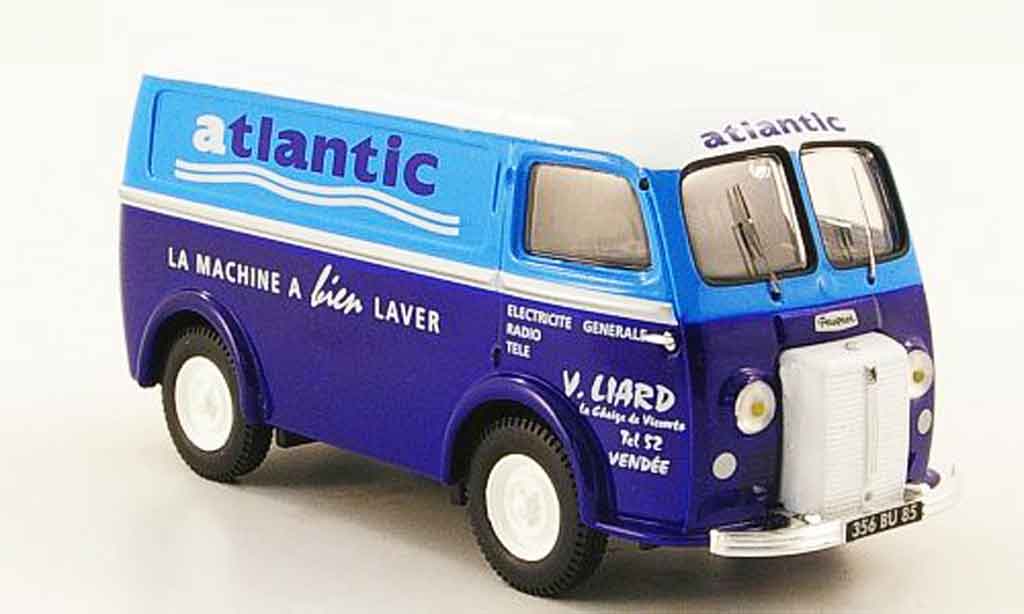 Peugeot D3A 1/43 Heritage kasten atlantic lieferwagen modelauto